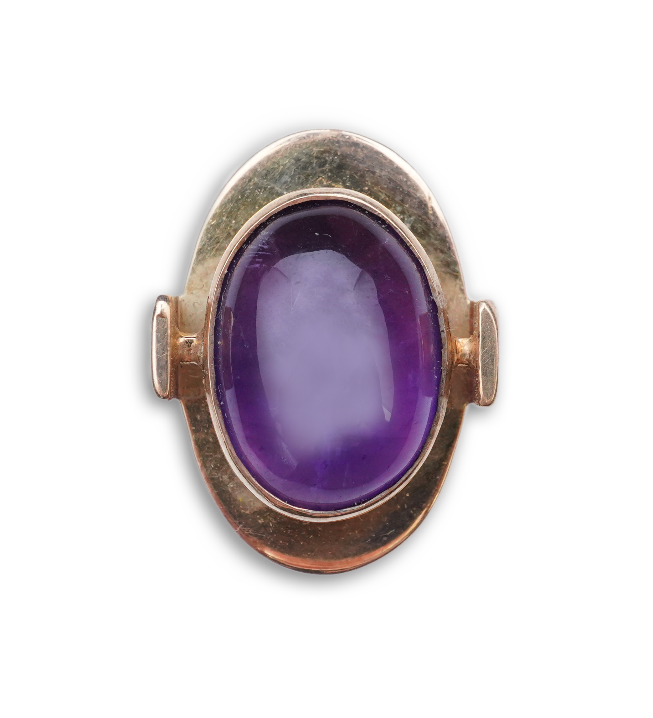 Reeslev, an amethyst ring, Denmark